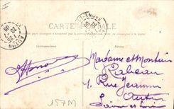 CPA Dijon Ancienne Eglise Caserne Brune des Carmelites 