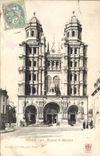CPA Dijon Eglise St Michel 