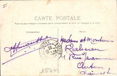 CPA Dijon Eglise St Michel 