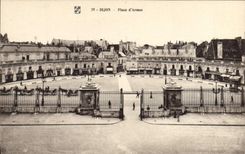CPA Dijon Place d'Armes 