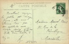 CPA Dijon Eglise Saint Michel et Bourse du Coramerse L V 