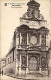 CPA Dijon Ancienne Eglise des Carmellies rue victor Darcy 