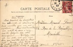 CPA Dijon Place Darcy Statue de Rude et Hotel de la Cloche 