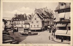 CPA Dijon Place Francois Rude 