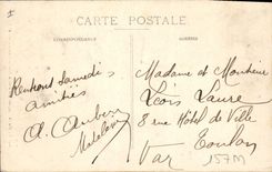 CPA Dijon Square des Ducs Tour de l'Hotel de Ville 