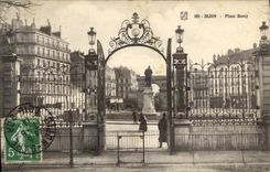 CPA Dijon Place Darcy 