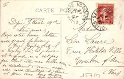 CPA Dijon Road Point du Parc 