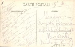 CPA Dijon Le Square Darcy L V 