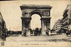 CPA Dijon Porte Guillaume L V 
