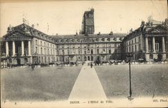 CPA Dijon L'Hotel de Ville 