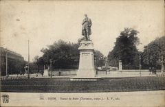 CPA Dijon Statue de Rude Tournois Sculpt 