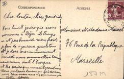 CPA Dijon Gargouilles de LEglise Notre Dame 