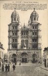 CPA Dijon Eglise Saint Michel 