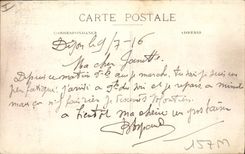 CPA Dijon Place d'Armes 