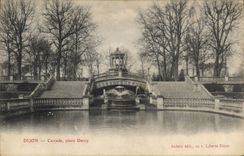 CPA Dijon Cascade place Darcy 