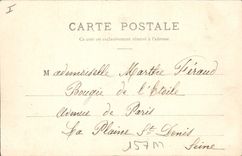 CPA Dijon Le Reveil de Napoleon par Rude 