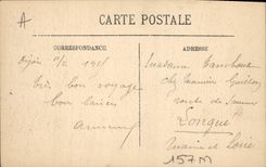 CPA Dijon L'Eglise Ste Benigne 