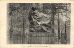 CPA Dijon Le Reveil de Napoleon par Rude 