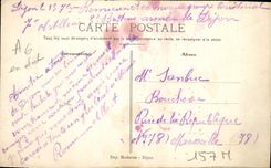 CPA Dijon Les Squares de la place Darcy Caleches Chevaux