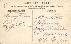 CPA Dijon Hotel de Ville La Tour 