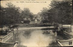 CPA Dijon Square de la Place Darcy L V 