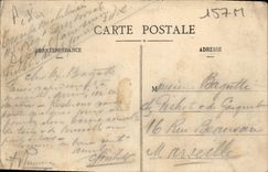 CPA Dijon Square de la Place Darcy L V 