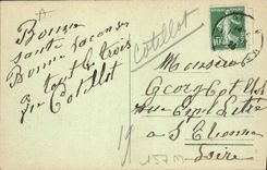 CPA Dijon Square de la Place Darcy L V 