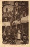 CPA Hospices de Beaune Puits en Fer forge dans la Cour d'Honneux de l'Hotel Dieu 