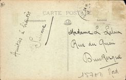 CPA Dijon Place d'Armes vue de l'Hotel de Ville 