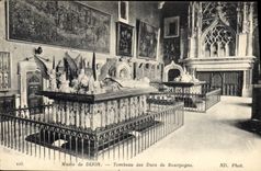 CPA Musee de Dijon Tombeau des Dues de Bourgogne 