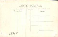 CPA Portail de l'Hotel de Vogue 