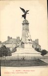 CPA Dijon Monument Carnot 
