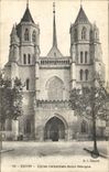 CPA Dijon Eglise Cathedrale Saint Benigne 