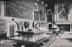 CPA Dijon Musee des Gardes Tombeaux Du Duc de Bourgogne