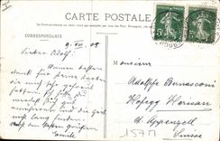 CPA Dijon Vue generale prise de la Tour des Etats 