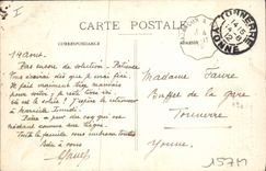 CPA Dijon Eglise Notre Dame 