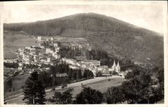 CPA La Louvesc Ardeche Vue generale et le Mont Chaix 