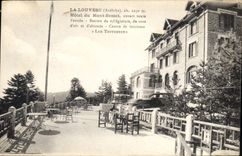 CPA La Louvesc Ardeche Les Terrasses Hotel