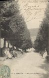 CPA La Louvesc Allee de la Fontaine Enfants