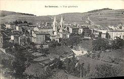 CPA La Louvesc Vue generale 