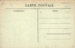 CPA La Louvesc L'Arrivee par la Route d'Annonay Cure d'air