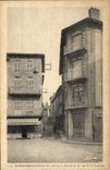 CPA La Louvesc Ardeche Entree de la rue de la Fontaine 