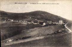 CPA La Louvesc Le Mont Chaix 