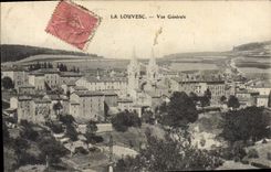 CPA La Louvesc Vue Generale 