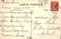 CPA La Louvesc Vue generale et le Lac