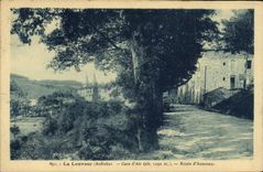 CPA La Louvesc Ardeche Cure d'Air Route d'Annonay 