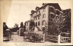CPA La Louvesc Ardeche L'Hotel du Mont Besset 