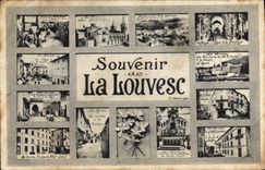 CPA Souvenir de La Louvesc 