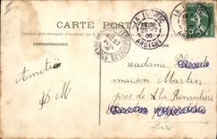 CPA Souvenir de La Louvesc 