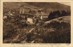 CPA La Louvesc Ardeche Vue generale prise de Rochelipe 